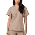 thumbnail image 3 of Adar Universal Unisex Scrubs - V Neck Tunic Scrub Top, 3 of 7
