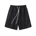 thumbnail image 4 of Birdeem Mens Shorts Mens Summer Casual and Comfortable Drawstring Pocket Elastic Waist Shorts, 4 of 9