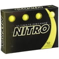 thumbnail image 1 of Nitro Golf Ultimate Distance 12pk - Jaune, 1 of 1