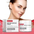 thumbnail image 2 of Crème Complexe de Peptides, Hydratant Visage Raffermissant Anti-Rides, Crème Hydratante Naturelle pour le Visage et le Cou, Rides Lisses, 2 of 4