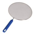 thumbnail image 4 of Cooking Tool Kitchen Gadget Guard Oil Net Stainless Steel Kitchen Cooking Frying Splash Cover Pan Screen 21cm 25cm, 4 of 8