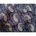 thumbnail image 4 of oneOone Silk Tabby Fabric Floral & Paisley Block Print Fabric By Yard 42 Inch Wide, 4 of 4