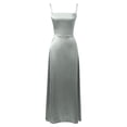 thumbnail image 4 of Puawkoer Robe Formelle pour Femmes Femmes Longues Robes de Soirée Élégantes Robe de Récréation pour Femmes Col en V Ajourée Articles de Fête Robes pour Femmes Robes Courtes Design Formel Convient pour Robe Quotidienne pour, 4 of 5