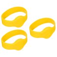 thumbnail image 1 of Unique Bargains 125KHz TK4100 Read Only ID Card Bracelet Étiquette de Proximité RFID, Jaune 3 Pack, 1 of 6