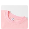 thumbnail image 4 of T-Shirt à Manches Longues pour Filles Printemps et Automne avec Faux Deux Pièces Chandail, Haut de Mode Décontracté à Rayures avec Manches Longues Col Rond, 4 of 8