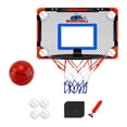 thumbnail image 1 of S SERENABLE Wall Mounted Basketball Hoop Foldable over The Door Mini Hoop for Boys Girls Small Without Scoring, 1 of 1