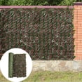 thumbnail image 3 of LOVIVER Écran d'Intimité pour Clôture Extérieure Écran d'Intimité pour Balcon Mur de Verdure Décoration Faux Périlla, 3 of 8
