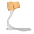 thumbnail image 3 of Drop Foot Brace Ankle Foot Orthosis Brace Drop Foot Orthosis Afo Splint Ankle Foot Correction Accessory Drop Foot Brace Low Arch Half Palm Design Ultra Thin Light Weight Ankle Foot, 3 of 8