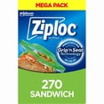 thumbnail image 1 of Sacs à Sandwich avec Technologie Grip 'n Seal, 1 of 1