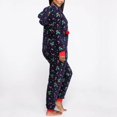 thumbnail image 4 of Pyjamas de Noël pour Femmes, Vêtements de Nuit à Capuche, 4 of 4