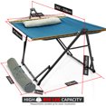 thumbnail image 2 of Tranquillo Unity Adjustable Hammock Stand, 800 lbs Capacity Steel Double Hammock Stand for 2 Persons, Premium Pre-Assembled Stand for Indoor Outdoor, Blue, 2 of 10