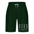 thumbnail image 4 of Diufon Men's Athletic Shorts Drawstring Waisted Outdoor Sport Shorts Spring Summer Hiking Shorts with Pockets, 4 of 4