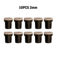 thumbnail image 1 of 10 Pcs Sandblaster Nozzles 2-3.5mm Sandblast Tip for 5gallon Sandblasting Tanks, 1 of 9