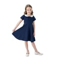 thumbnail image 3 of Robes pour Filles - Catégorie de Produit au Style Optimisé pour Enfants Tout-Petits Bébés Filles Printemps/été Robe à Manches Courtes à Imprimé, 3 of 8