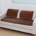 thumbnail image 3 of Sofa Cushion Non Slip Rectangular,Four Season,Office Leather Seat,Window Cushion,Comfortable Padding,Home Decor,Supportive,Durable Fabric,Cozy,PENDANE,Coffee, 3 of 6