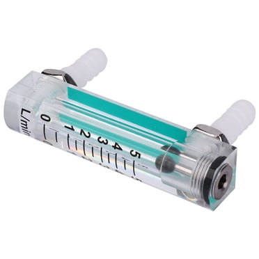 Compteur de Débit de Gaz Utile, 7 X 4 X 1,5 cm -1 Compteur de Gaz, pour Mesurer le Gaz de Haut-Fourneau 1-5 Lpm 0-60 Degrés Celsius Inférieur Ou Égal à 0,6 MPa