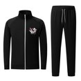 thumbnail image 1 of Birdeem Sweatshirt Set Sports and Casual Printed Two-Piece Set Mens Long Sleeved Set, 1 of 4