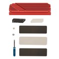 thumbnail image 2 of M.2 2280 SSD Heatsink,Heat Sink With Thermal Silicone Pad,Aluminum,Desktop High Performance SSD Cooler,M.2 2280 SSD Cooler For Desktop Computer, 2 of 8