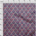 thumbnail image 2 of oneOone Cotton Silk Fabric Damask & Floral Block Print Sewing Fabric BTY 42 Inch Wide, 2 of 4