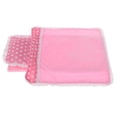 thumbnail image 4 of Ensemble de Literie Fait à la Main Rose à Pois avec Couette, Oreiller et Drap pour 25 cm, 4 of 8