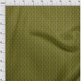 thumbnail image 3 of oneOone Viscose Chiffon Fabric Leaves & Paisley Block Print Fabric BTY 42 Inch Wide, 3 of 4