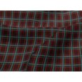 thumbnail image 4 of oneOone Viscose Jersey Fabric Tartan Check Print Sewing Fabric BTY 60 Inch Wide, 4 of 4