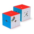 thumbnail image 1 of Rubik’s Cube, 3x3 Magnetic Speed Cube & 2x2 Speed Cube 2-Pack, Problem-Solving Challenging Brain Teaser Fidget Toy for Ages 8+, 1 of 4