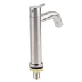 thumbnail image 2 of Robinet d'Évier, Robinet en Acier Inoxydable Résistant aux Hautes Températures pour Cuisines, Robinet Froid Simple à Cylindre Sans Tube, Robinet Froid Simple Plat Sans Tube, 2 of 7