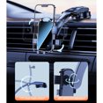 thumbnail image 4 of Ruiboury Car Phone Holder Windshield Mount Stand Bracket Long Arm 360 Degree Rotating Air Vent Cellphone Auto Accessory, 4 of 9