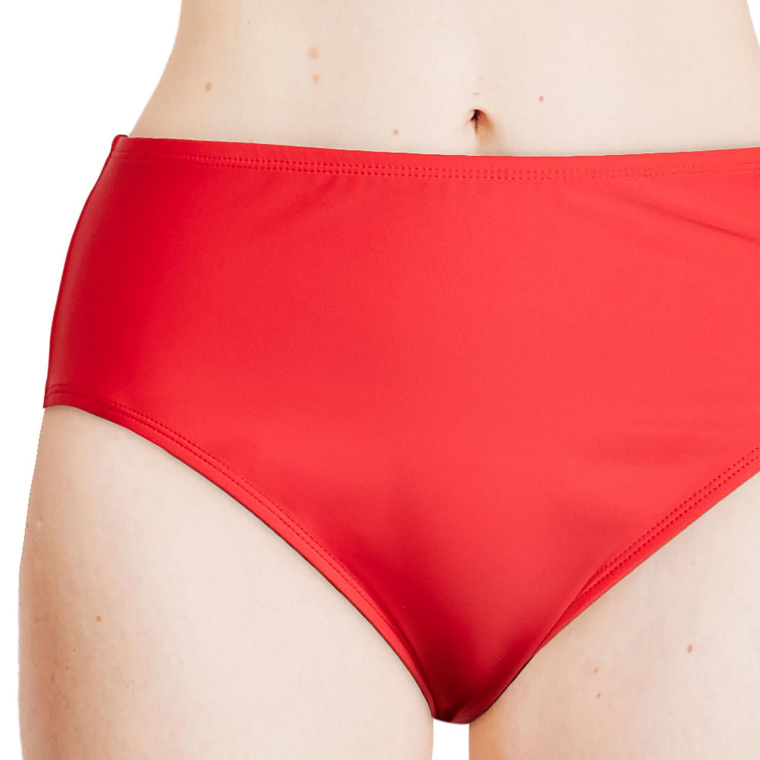 Bas de bikini taille haute George pour femmes
