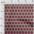 thumbnail image 1 of oneOone Cotton Poplin Fabric Geometric Ikat Printed Craft Fabric BTY 56 Inch Wide, 1 of 4