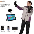 thumbnail image 4 of Savior Gants Chauffants pour Hommes et Femmes, Gants Électriques Chauffants Rechargeables, Adaptés au Travail Extérieur en Hiver, au Ski, au Cyclisme, à la Course, à la Randonnée, etc., 4 of 7