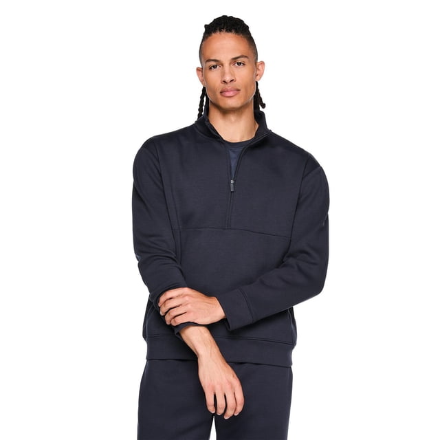 Athletic Works Men's Soft Knit Pullover
