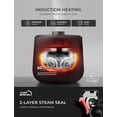 thumbnail image 4 of CUCKOO CRP-MHTR0309F 3-Cup (Uncooked) / 6-Cup (Cooked) Induction Heating Twin Pressure Rice Cooker & Warmer with Nonstick Inner Pot, 15 Menu Modes, 3 Voice Guide, Auto Clean (White), 4 of 7