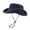 Navy, variant on Breathable Wide Brim Boonie Hat Outdoor Mesh Sun Cap For Men Women Travel Fishing Hiking Camping Beach Summer
