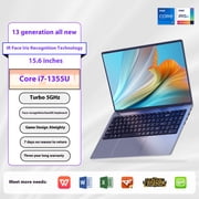 15.6-inch core i7 lightweight business gaming notebook, efficient office and fun entertainment