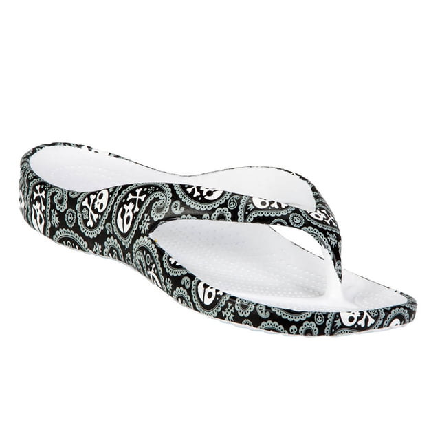 Women's Loudmouth Flip Flops Shiver Me Timbers Size 9