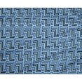 thumbnail image 4 of oneOone Polyester Lycra Fabric Greek Key Geometric Printed Craft Fabric BTY 56 Inches, 4 of 4