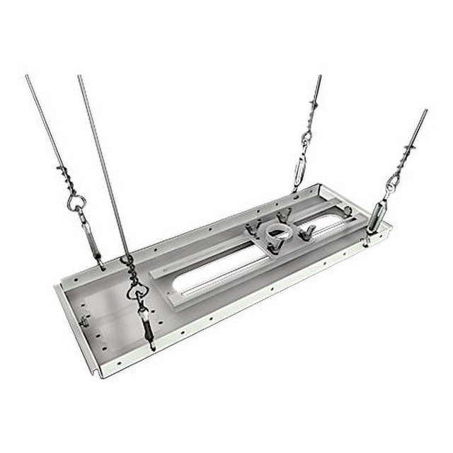 Crimson AV CAS1W - Bracket - for projector - high-grade cold rolled steel - white - ceiling mountable