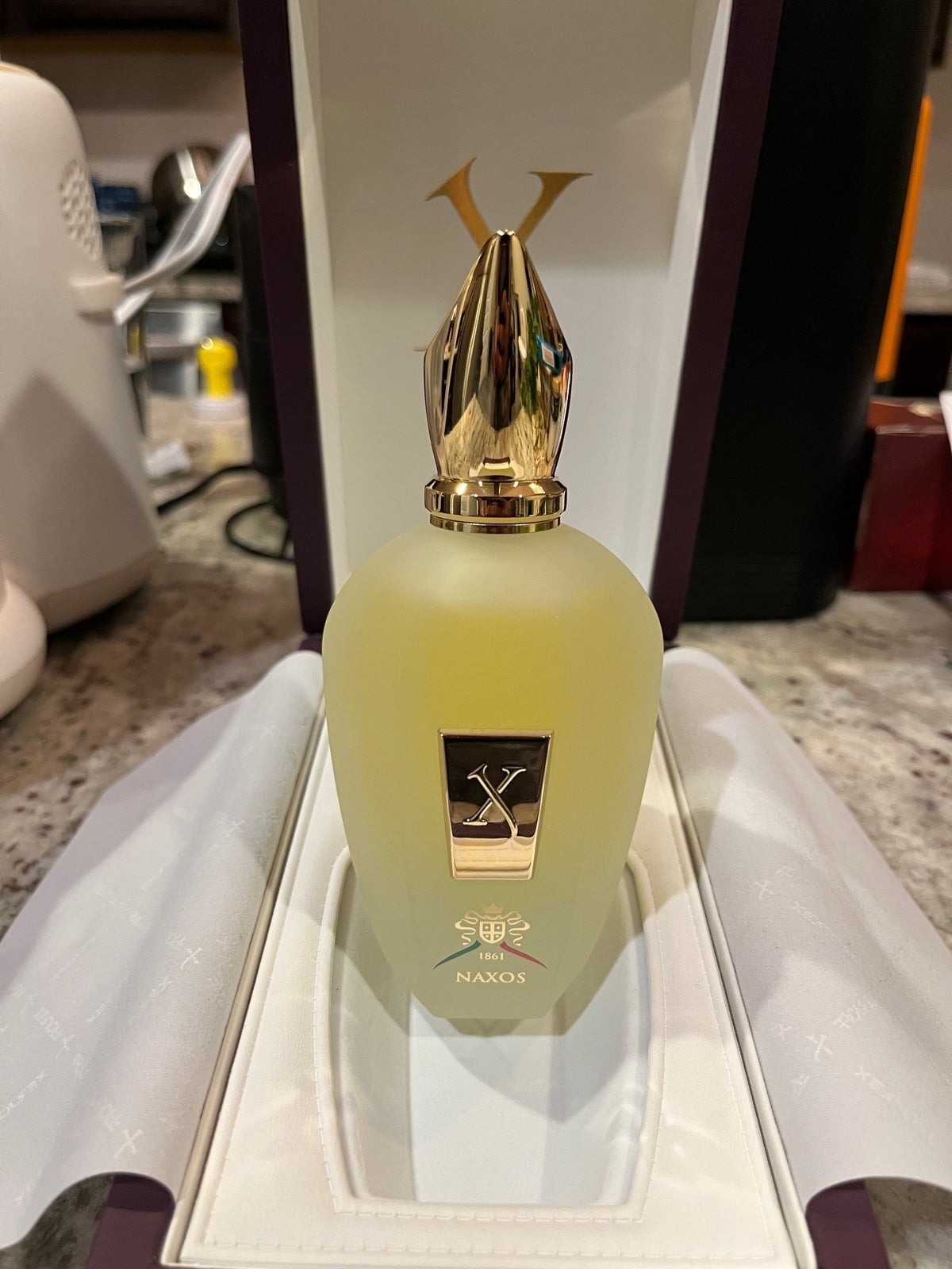 Xj 1861 Naxos Eau De Parfum Spray (Unisex) By Xerjoff - Walmart.ca