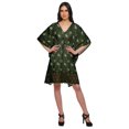 thumbnail image 2 of Moomaya Sortie de Plage Imprimé Kimono Caftan Kaftan Cache-Maillot pour Femmes, 2 of 4
