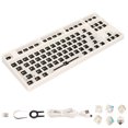 thumbnail image 2 of Hotswap Keyboard Kit,87 Key RGB Mechanical Custom Gaming Keyboard Custom Mechanical Keyboard Modern Innovation, 2 of 14