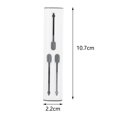 thumbnail image 4 of TISHITA Portable Bluetooth Earphone Cleaning Brush Tools Anti-Clogging Cleaning Grey, 4 of 4