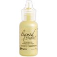 thumbnail image 2 of Ranger Liquid Pearls Dimensional Pearlescent Paint .5oz-Lemon Chiffon - LPL-47513, 2 of 2