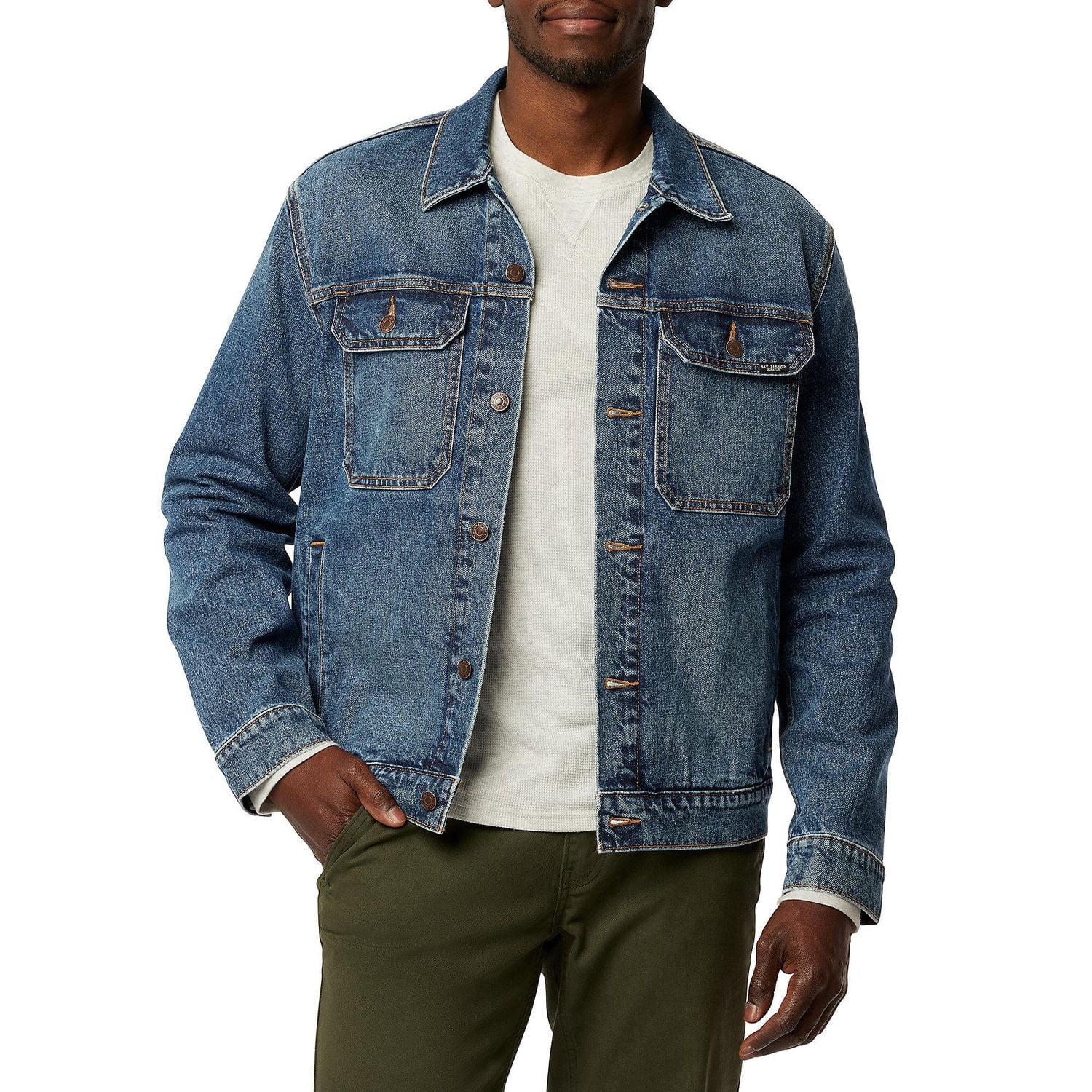 Levi Strauss SignatureMC Blouson camionneur de corvée pour homme