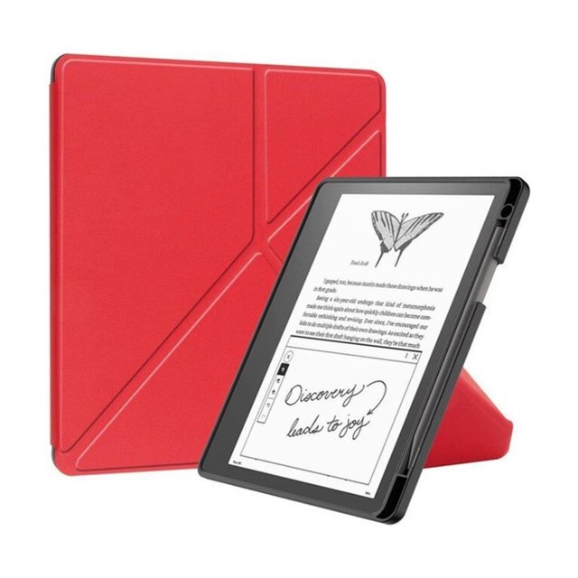 Smart Case for Kindle Scribe 10.2 inch,Multi-Folding PU Leather Stand Cover with Magnetic Closure, Shockproof Full Protection Shell, Auto Wake/Sleep Functionality