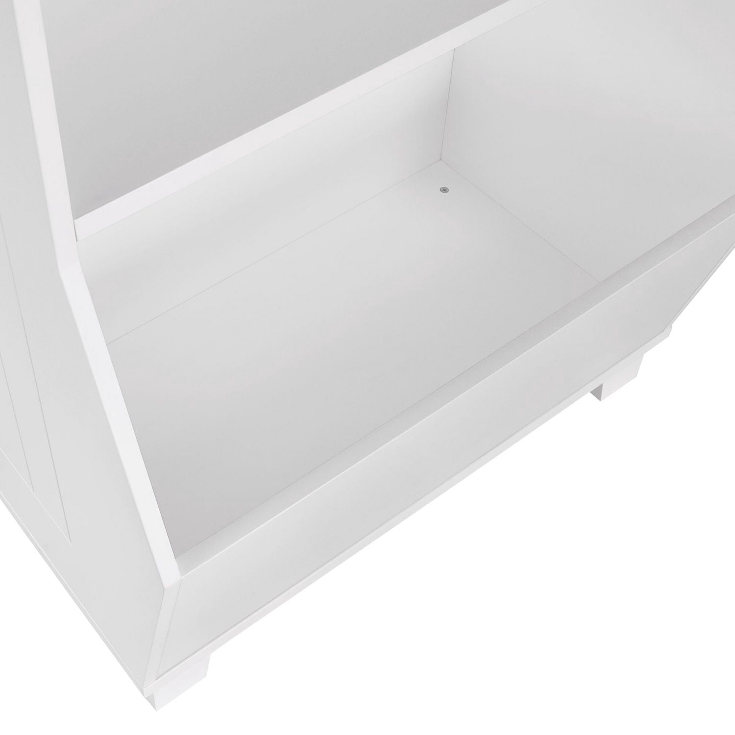 Bibliothèque pour enfants de 23 po avec unité de rangement pour jouets - 2 bacs