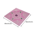 thumbnail image 1 of Meitianfacai Mahjong Mat Reduction Mahjongg Table Mat Mahjong Accessories Tablecloth Game Poker Domino Game Game Mat For Card Board And Tile Games 80x80cm, 1 of 5