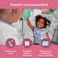 thumbnail image 5 of GuruNanda Kids Toothbrush with Suction Cup & Fun Animal Designs - Soft Bristles for Healthy Gums- Non-Slippery & Mess-Free Toothbrush, 3+ Age- 4 Count, 5 of 5