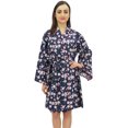 thumbnail image 1 of Bimba Kimono à Manches Longues Imprimé Floral pour Femmes Robe de Mariée - 26, 1 of 5